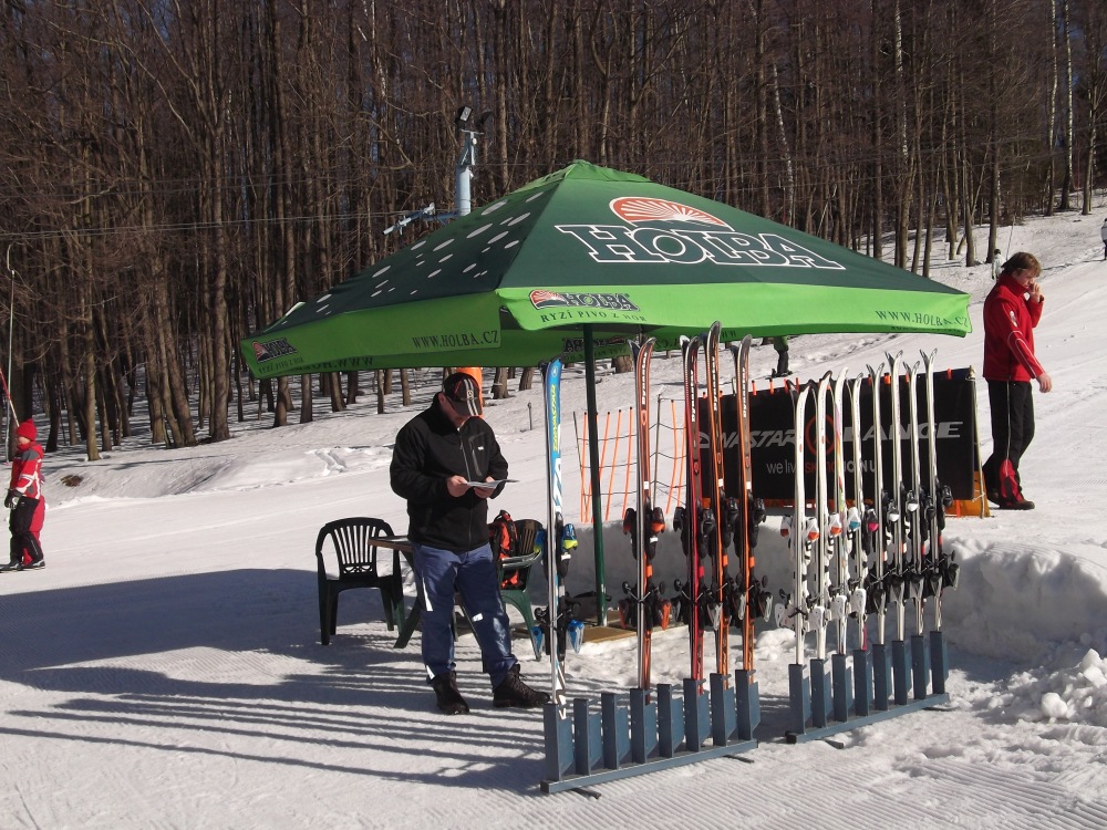 Ski  areál FARÁK - Testovací den